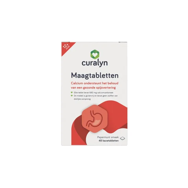 Maagtabletten Curalyn 48st