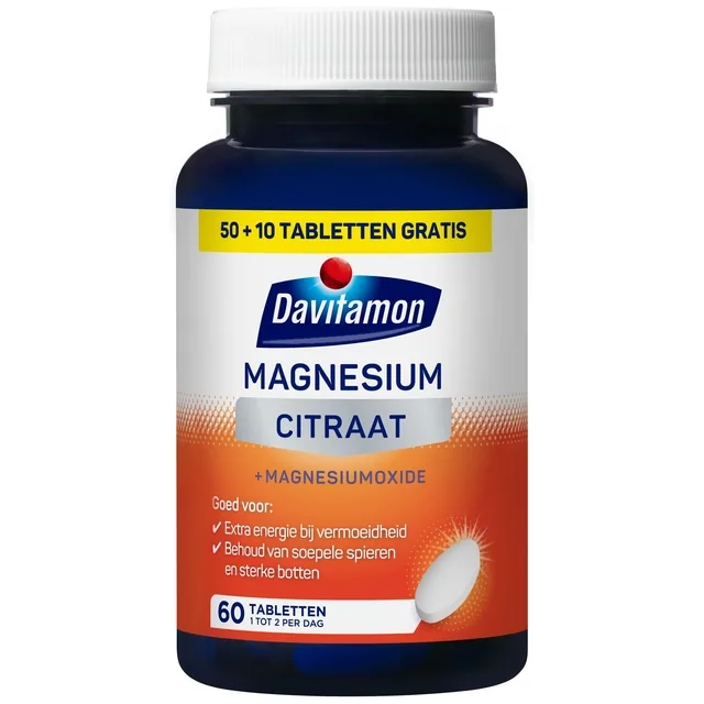 Davitamon Magnesium Citraat 60st