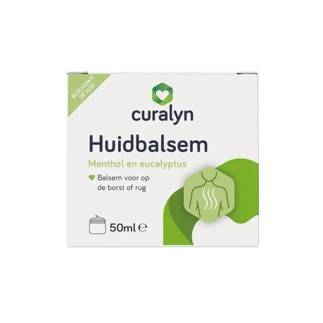 Balm Curalyn Menthol Eucalyptus 50ml