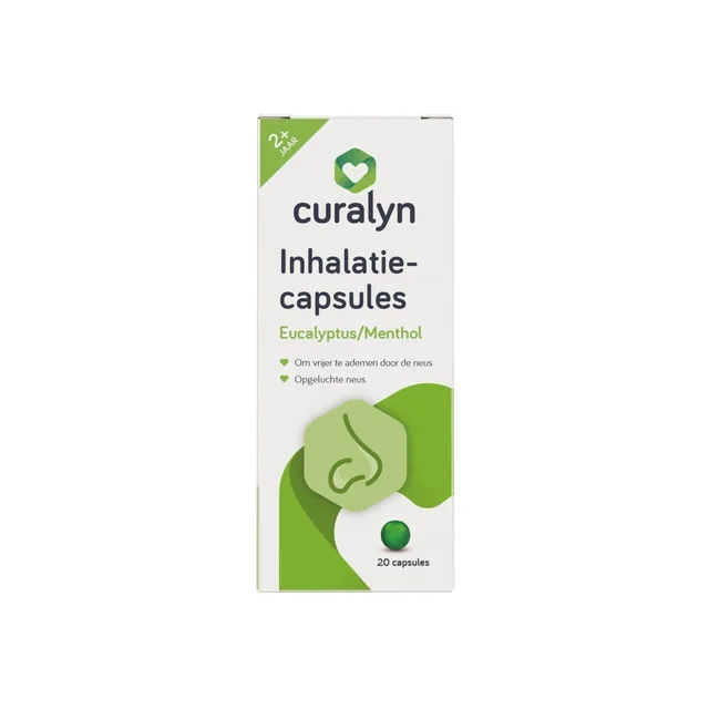 Inhalatiecapsule Curalyn 20st