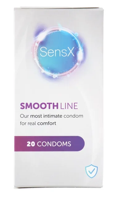 Condoom SensX Smooth Line 20st