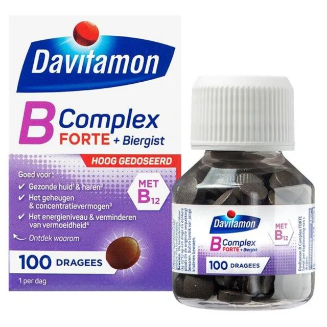 Vitamine B Davitamon Complex Forte 100st