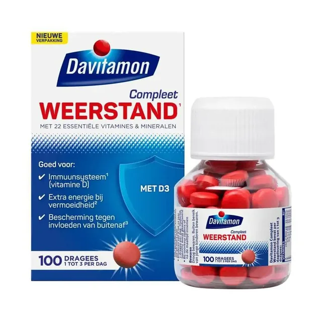 Multi-vitamine Davitamon Compleet 100st
