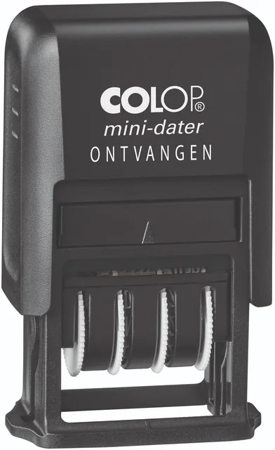 Stempel Colop Printer Mini S 160L2 ontvangen zwart