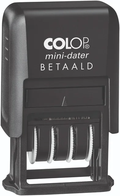 Stempel Colop Printer Mini S 160L betaald zwart
