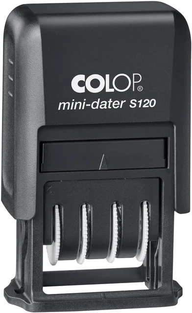 Stempel Colop Printer Mini S120 Nederlands zwart