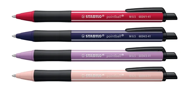 Markeerstift STABILO Boss en pointball Wildfl ass