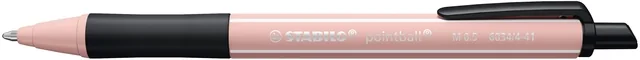 Balpen STABILO pointball Wildfl M blush
