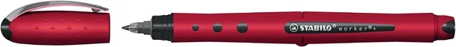 Rollerpen STABILO Worker+ Wildflower bordeaux