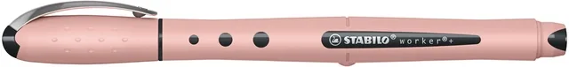 Rollerpen STABILO Worker+ Wildflower blush