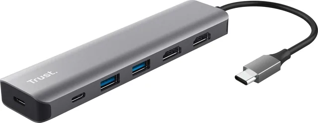 Adapter Trust Dalyx 6in1 USBC