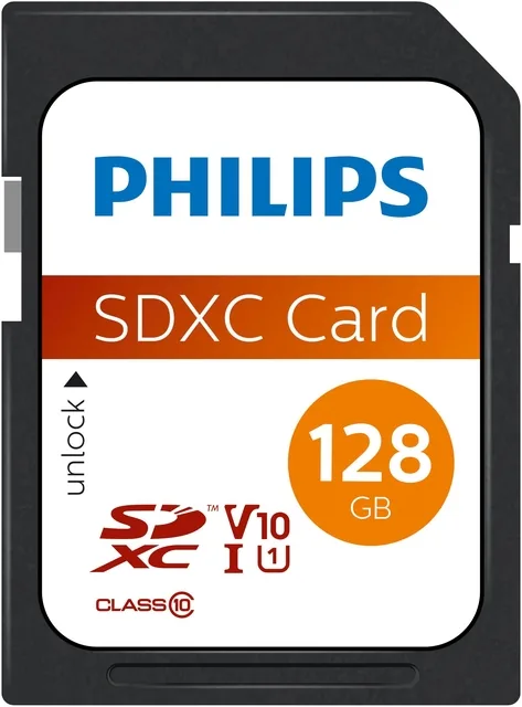 Geheugenkaart Philips Ultra Speed SDXC 128GB