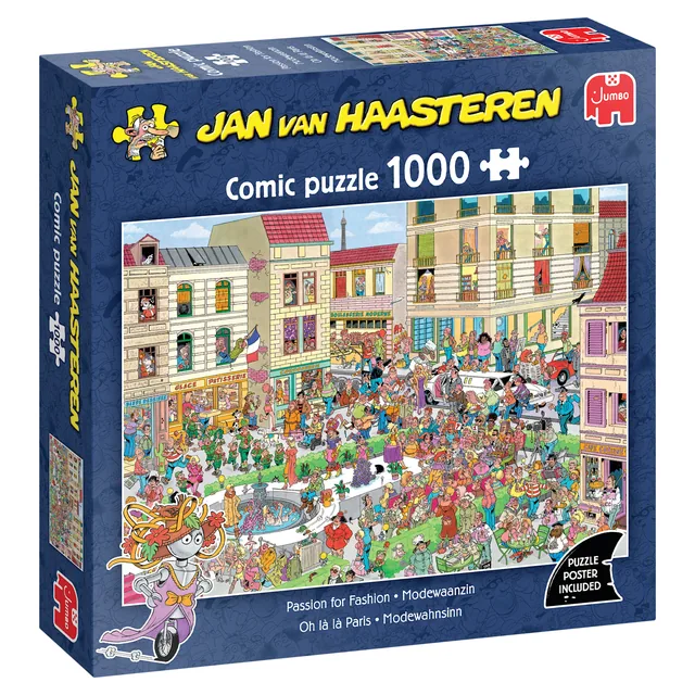 Jan van Haasteren - Modewaanzin 1000 stukjes