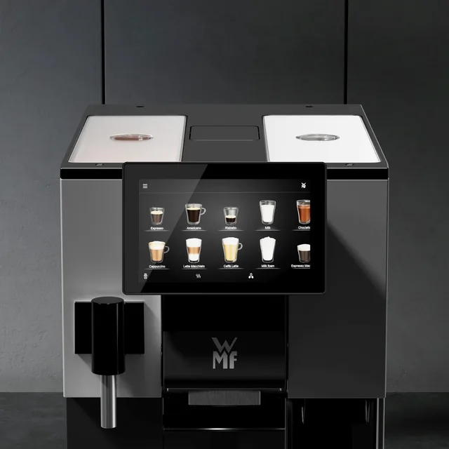 Koffiemachine WMF Peak 50 zilver