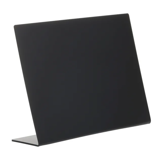 Krijtbord Europel L-stand A5 horizontaal 5st