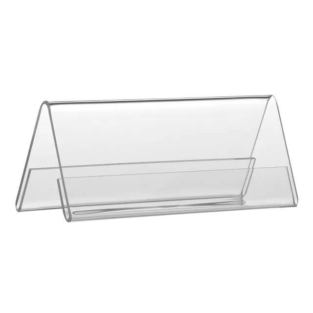 Tafelnaambord 105x40mm A7 gevouwen 10st