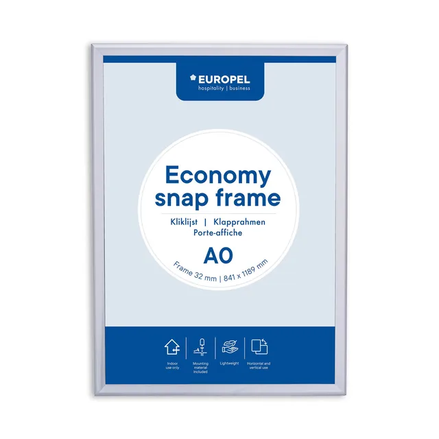 Kliklijst Europel Economy A0 32mm