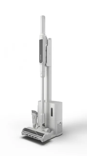 Steelstofzuiger Nilfisk Move 150W grijs met dock