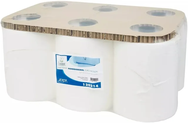 Handdoekrol Euro Products P13 Motion wit 120214