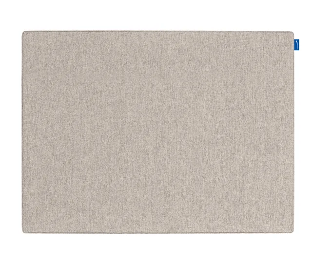 Prikbord Lega BOARD-UP akoest 75x50cm soft beige