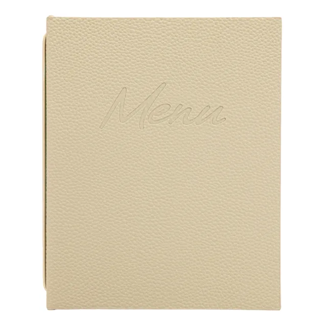 Menukaart Securit Signature A5 zand