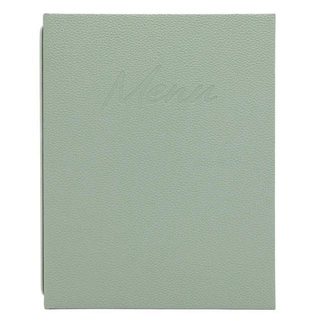 Menukaart Securit Signature A4 groen