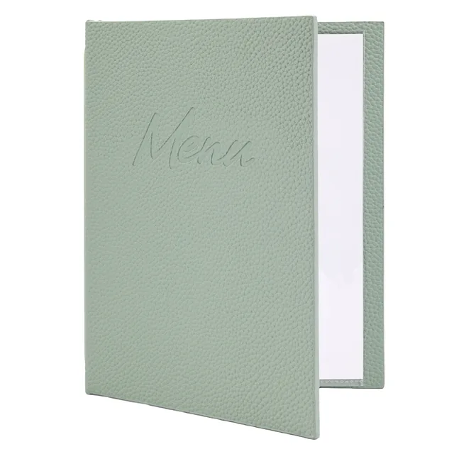 Menukaart Securit Signature A5 groen
