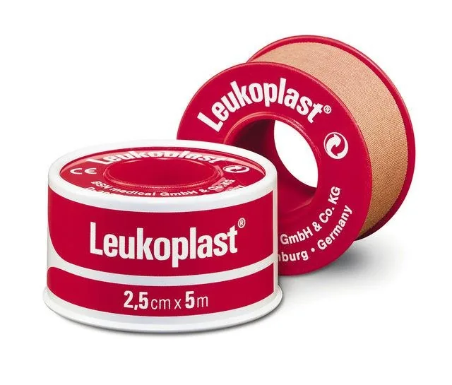 Hechtpleister Leukoplast 5mx2.5cm