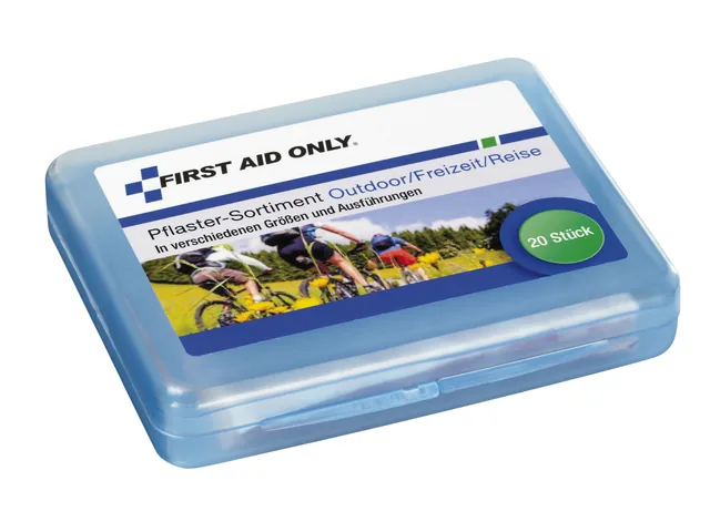 Pleisters First Aid Only outdoor/reizen 20st