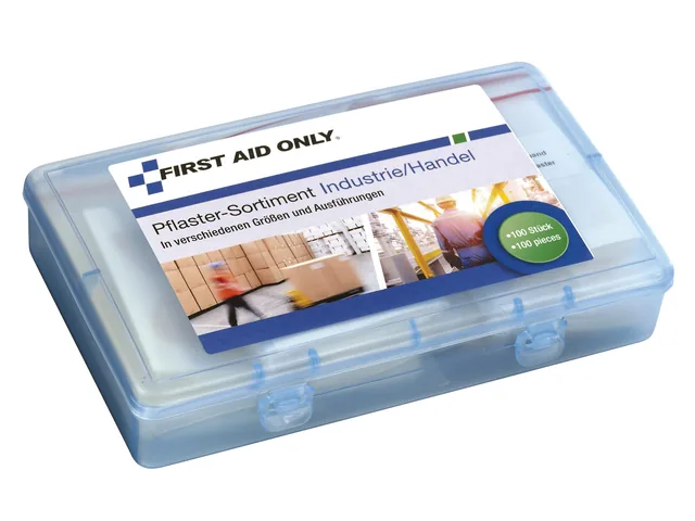 Pleisters First Aid Only Industrieel 20st