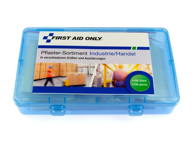 Pleisters First Aid Only Industrieel 20st