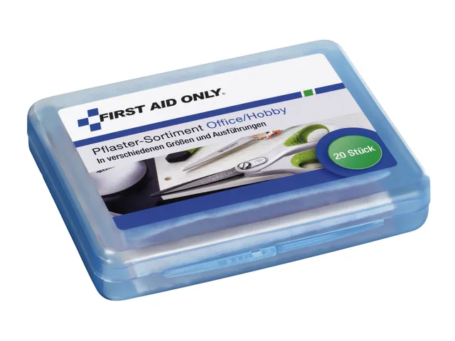 Pleisters First Aid Only Kantoor/hobby 20st