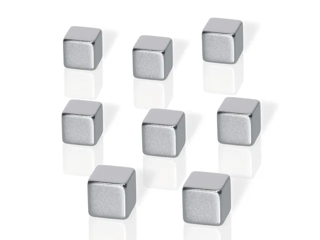 Magneten Sigel Be!board 8 stuks vierkant