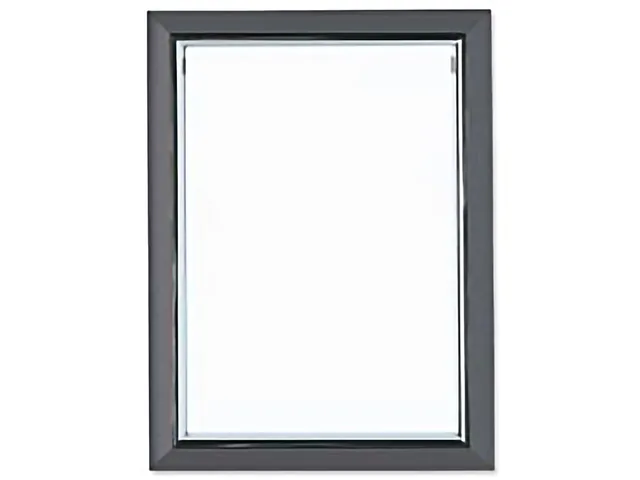 Fotolijst Seco A4 zwart plexiglas