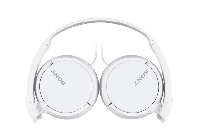 Koptelefoon Sony ZX110AP bedraad over ear wit
