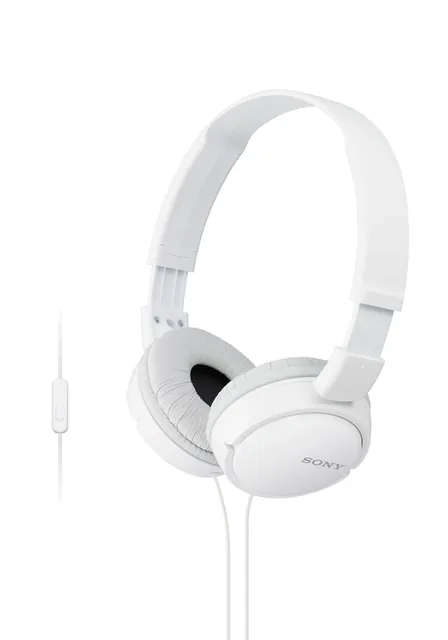 Koptelefoon Sony ZX110AP bedraad over ear wit
