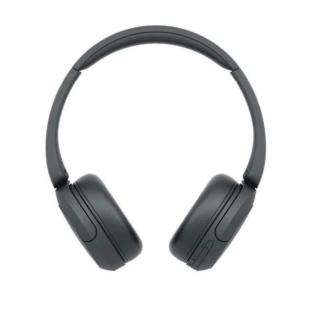 Koptelefoon Sony WHCH520 draadloos over ear zwart