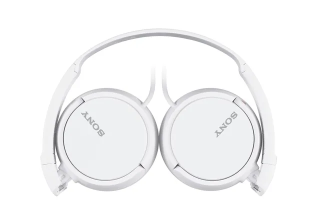 Koptelefoon Sony ZX110 bedraad over ear wit