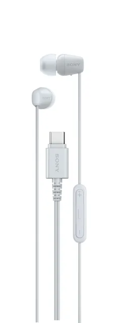 Oordopjes Sony EX15C bedraad USBc in ear wit