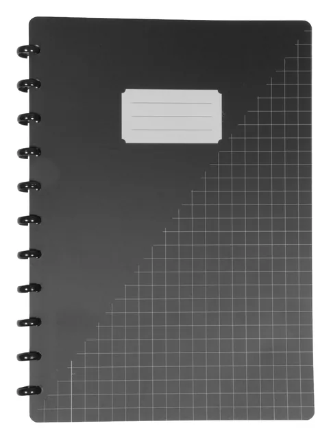 Schrift Kangaro A4 ruit 10mm 90g ass 3 kleuren