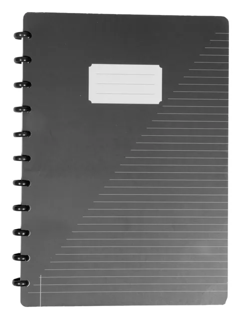 Schrift Kangaro A4 lijn 90g assorti 3 kleuren