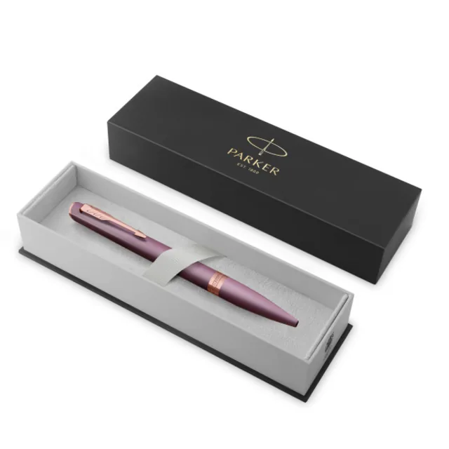 Balpen Parker Meridian PGT M druifpaars
