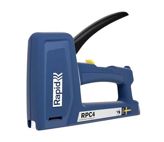Handtacker Rapid Squeezy RPC4 blauw