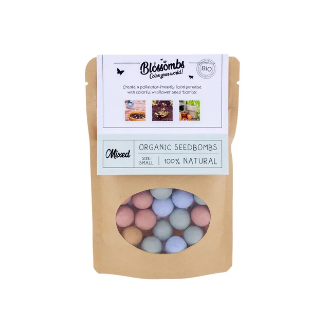 Gitfbag Blossombs mix 12 zak