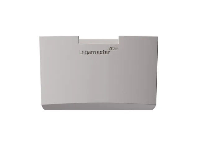 Glasbord accessoirehouder Legamaster warm grey