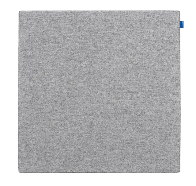 Prikbord Lega BOARD-UP akoest 75x75cm quiet grey