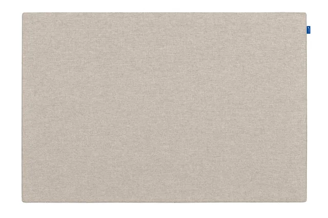 Prikbord Lega BOARD-UP akoest 75x100cm soft beige