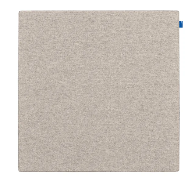 Prikbord Lega BOARD-UP akoest 75x75cm soft beige