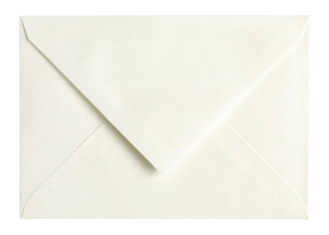 Envelop Papicolor C6 114x162mm anjerwit