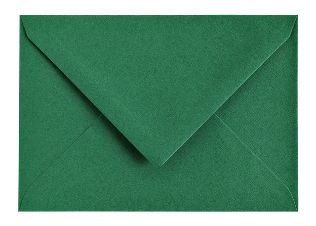 Envelop Papicolor C6 114x162mm dennengroen